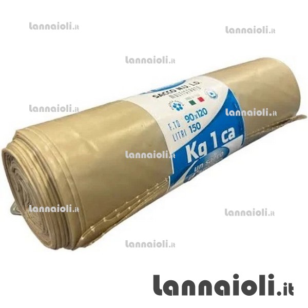 SACCHI NERI 90X120 KG.1 